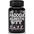 NutriJa Fadogia Agrestis Extract Standardized to 10:1 with Bioperine Highly Bioavailable -(60 Capsules)
