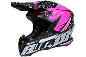 Woljay casco motocross Occhiali Moto Cross integrale MTB ATV MX Adulto bicicletta Enduro Downhill Offroad ECE