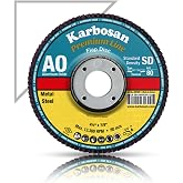 KARBOSAN FLAP DİSK ZIMPARA 80 KUM 115 MM