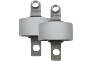 Ollanoos 2Pcs 55274-A6000 Suspension Trailing Arm Bush Rear Left Right Lower, Replacement for Hyundai i30 2011-2021, Replacement for Kia Ceed 2012-2018, Replaces 55274-2T000 55275-A6000 55275-2T000