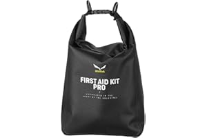 Salewa First Aid Kit Expedition Accessori, Unisex Adulto, Black, Taglia Unica
