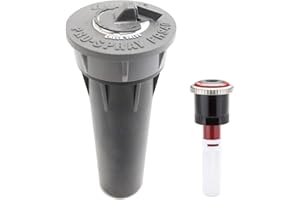 VERDONE Hunter PRS40-CV 10 cm mit MP1000 90-210° Düse – Rückschlagventil, 2,8 bar Druckregulierung – optimal für Rasenbewässerung, wetterfestes Versenkregner Gehäuse, wählbare MP Rotator Varianten