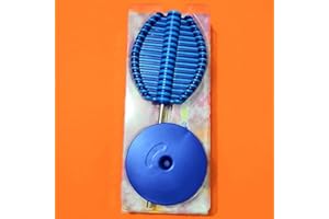 VIDOO Revolving Lollipop Creative Decompression Art Lollipopter Helicone Children's Toys Desk Décor- Bleu