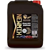 Newmix Gold Serisi Cilalı Oto Araba Şampuanı 5 Kg