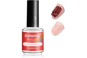 JODSONE 15ML Gel Nail Polish Remover - No Soaking or Wrapping Needed, Works in 2-4 Minutes, Easy and Quick