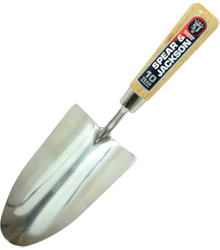 Forchetta Per Erbacce Spear & Jackson - Acciaio Carbonio, Manico Legno - Foto 8