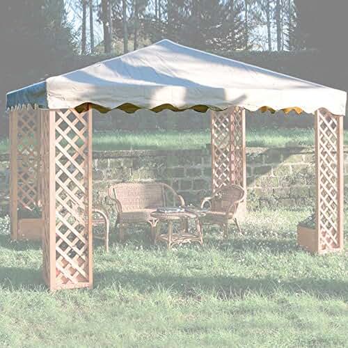 Amazon.it gazebo 3x4 legno