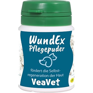 Stylisches Blutstillpulver Für Haustiere – 30 G, Für Hunde, Katzen, Kaninchen & Mehr
