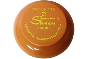 Crème au beurre de cacao Ever Sheen pour une peau plus douce et plus jeune 250ml