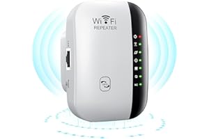 BSWL Repeteur WiFi Puissant 300Mbps 2.4GHz Amplificateur WiFi Puissant Répéteur WiFi Puissant WiFi Extender sans Fil avec Port Ethernet Repeteur WiFi Exterieur Compatible avec Toutes Les Box Interne