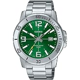 Casio MTP-VD01D-3BVUDF Kol Saati, Standart, Analog, Gri, Erkek