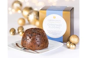 The Carved Angel Traditional Christmas Pudding