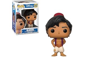 Funko Pop! Vinyl Disney Aladdin Figure - Abu - Aladdín - Figura de Vinilo Coleccionable - Idea de Regalo- Mercancia Oficial - Juguetes para Niños y Adultos - Movies Fans - Muñeco para Coleccionistas