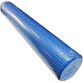 AVESSA Afr-90X15 Masajlı Uzun Foam Roller, 90x15 cm, Mavi