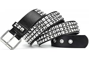 Lunyloer nitbä , Y2k bä nitbä , gotiskt läderbä , metall punk rock nitbä , punk läderbä , punk läderband, Y2k läderrem för jeans rockwear