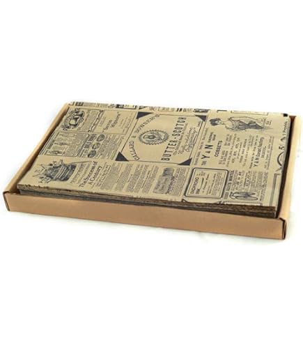 Carta Politenata Per Macelleria - Stampa Carnita, Formato 37x50cm, Confezione 10kg