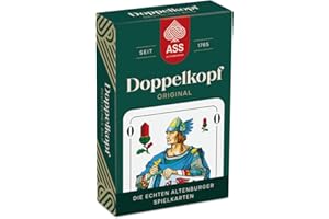 ASS Altenburger FSC Doppelkopf, deutsches Bild in Faltschachtel, White