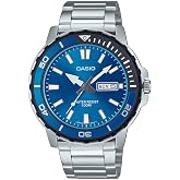 Casio MTD-125D-2A1VDF Kol Saati, Gri-Lacivert, Standart