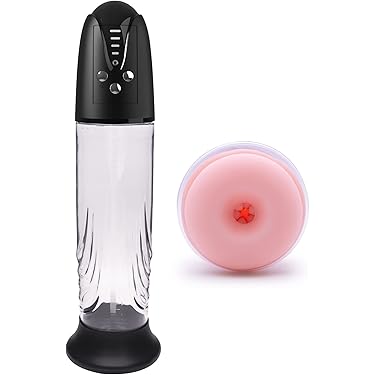 Pompa A Vuoto Automatica Per Pene, Dispositivo Di Ingrandimento E - Foto 11