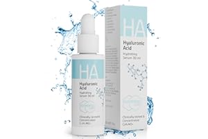 ‎ELEMENTAL CARE Elemental Care Hyaluron Serum hochdosiert 30ml – Sofort-Hydration +155% in 1 Stunde – Anti Aging & Anti Falten Serum für Gesicht & Augenringe – Feuchtigkeitsspender & Moisturizer