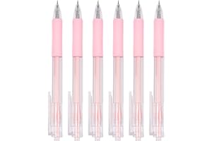 WOKICOR 6 Stück Papierschneider Stift, Cartoon Pattern Student Allzweckmesser Stift, Präzisions einziehbares kreatives Papierschneider Messer zum Schneiden von Papier, Papierschneider für Decoupage, Karton