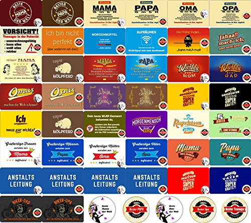 7304 Frühstücksbrettchen by RAHMENLOS® + Premium Themen-Button als Family Brettchen Geschenke Set:: Aufräumen muss man erst, wenn das WLAN-Signal nicht mehr durchkommt! + Geschenke Button Teenager - 3