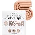 thumbnail image 2 of Kitsch Rice Protein Strengthening Solid Shampoo & Conditioner Bars - White Tea & Mandarin, Cruelty-Free 2 of 5