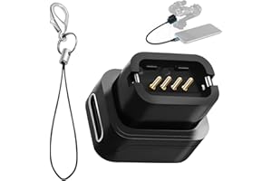 ALLTOO Adaptador de cargador USB-C Shimano DI2 EC300 | Convertidor de 4 pines a tipo C para desviadores electrónicos de 12 velocidades | Cable de carga compacto de emergencia para bicicletas de carretera