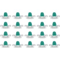 Clips De Jupe Latérale BMW - Lot De 20 - Compatible Série 3 E36, E46, E90 - OE 51711932996
