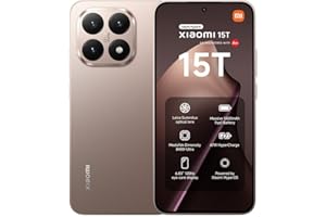 XIAOMI 15T, Smartphone 12+256GB, 6.83" 120Hz Eye-care Display, MediaTek Dimensity 8400-Ultra, 50MP Leica Summilux Optical Lens, 5500mAh, Rose Gold, Charger Not Included,2-years warranty