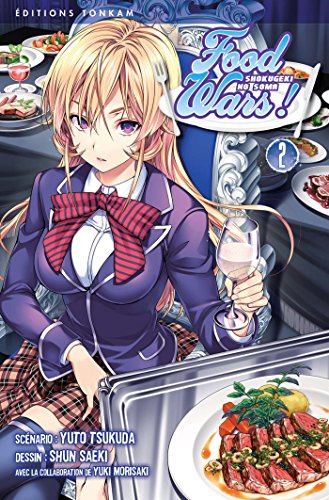 Download Food wars ! T02