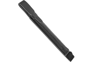 SG Store Etui na rysik, ze skóry PU, przenośny, elastyczny, kompatybilny z Remarkable 2, kompatybilny z Apple Pro 12,9, czarny