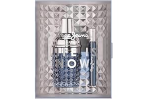 Pepe Jeans Life Is Now For Him Estuche Regalo Perfumes Hombre Pack de 2 Piezas Eau de Parfum 100ml y 10ml Set Fragancia Aromática y Amaderada