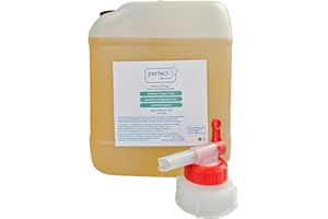 INNZA Reko Freizeitbedarf Perfect Desclean Sauna Ready-to-Use Disinfectant 5 Litres with Practical Outlet Tap for Sauna, Surface Disinfection, Sauna Cleaner