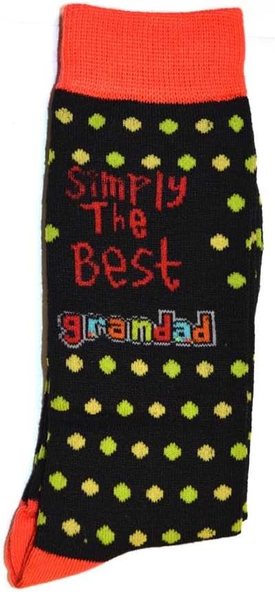 SHATCHISimply The Best Novelty Socks For Men Women Girls Boys, Brothers Day, Sisters Day, Mothers Day, Fathers Day Christmas Birthday Gift