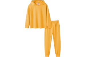 Arshiner ragazze abbigliamento set tie-dye bambini felpa con cappuccio e pantaloni set leggero per il tempo libero batik ragazze tuta con cappuccio felpa a maniche lunghe maglione