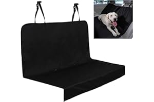 Auto Accessori Lupex Housse de siège Universelle pour Animaux domestiques, Chiens, Chats, Voiture, SUV, Camion, hamac et Housse de Protection pour sièges et Coffre (2 en 1)