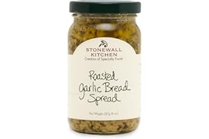 Stonewall Kitchen Pâte à tartiner, du pain à l'ail rôti, Rôti pain à l'ail 8 Ounce Vert