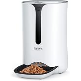 Faroro 7L Voederautomaat Katten, Automatische Voerbak voor Kat en Hond met Timer Functie, Voederdispenser met Portiecontrole