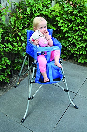 FemStar P71855-H Faltbare Hochstuhl Fem One 2 Stay 2.0 mit 5-Punkt Sicherheitsgurt - 4