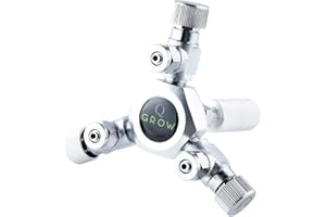 Q GROW INNOVATIVE AQUA TOOLS Q-Grow CO2 rozdzielacz 3-drożny