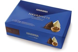 Havanna Havannets Argentinos | Mixtos de Chocolate y Chocolate Blanco | Conitos Rellenos de Dulce de Leche Perfectos para compartir, regalar y disfrutar | Caja 12 Unidades | 456g |