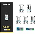 for VooPoo Drag S X Argus Vinci Coils PnP TR1 1.2 ohm Coil Vinci X 2 R 3 Mod Seal V Suit Drag 4 Max M100S H80S E60 Argus X Pro GT Kit PnP Pod II UFORCE L Tank Coils Pack of 5