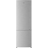Haier 256L 3 Star With Inverter Double Door Refrigerator (HRB-2764BS-E, Brushline Silver)