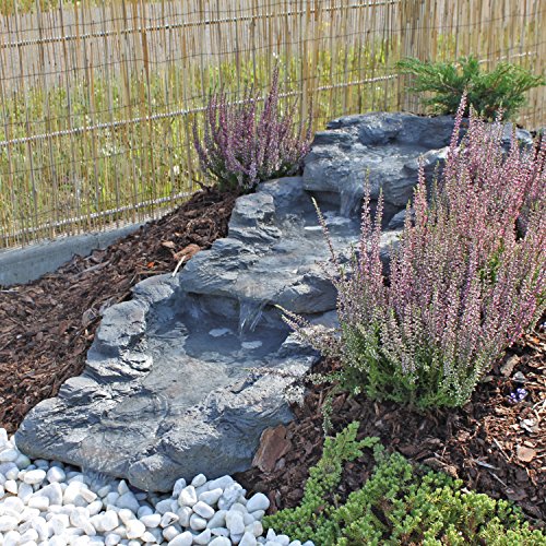 CLGarden Bachlauf Set Bachlaufschalen Wasserfall - 2