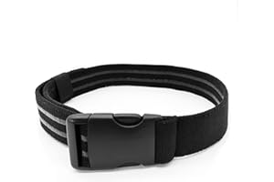 ‎REDAPRIC REDAPRIC Oberschenkelgurt für Holster, Taktische Anti-Rutsch-Beinschlaufen im Freien für EDC mit Schnellverschluss Seite Schnalle für die Jagd und Schießen, elastische Nylon-Gewebe Unisex