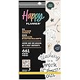 The Happy Planner Sticker Pack, Multicolored Stickers for Teachers, Back-to-School Accessories, Big Size, Here We Go Again Theme, 30 Sheets, 661 Stickers Total