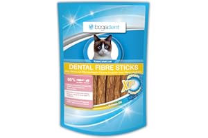 Bogadent Dental Fibre Sticks salmone gatto, 50 g
