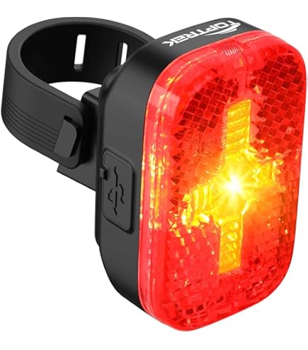 USB Aufladbar Blinklicht Für Schulranzen - Sicherheitslicht Für Kinder & Erwachsene