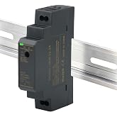 DIN Rail Power Supply 24V 0.63A, Transformer HDR-15-24 | 24V Switching Power Supply, for Automation Industrial Transformers,
